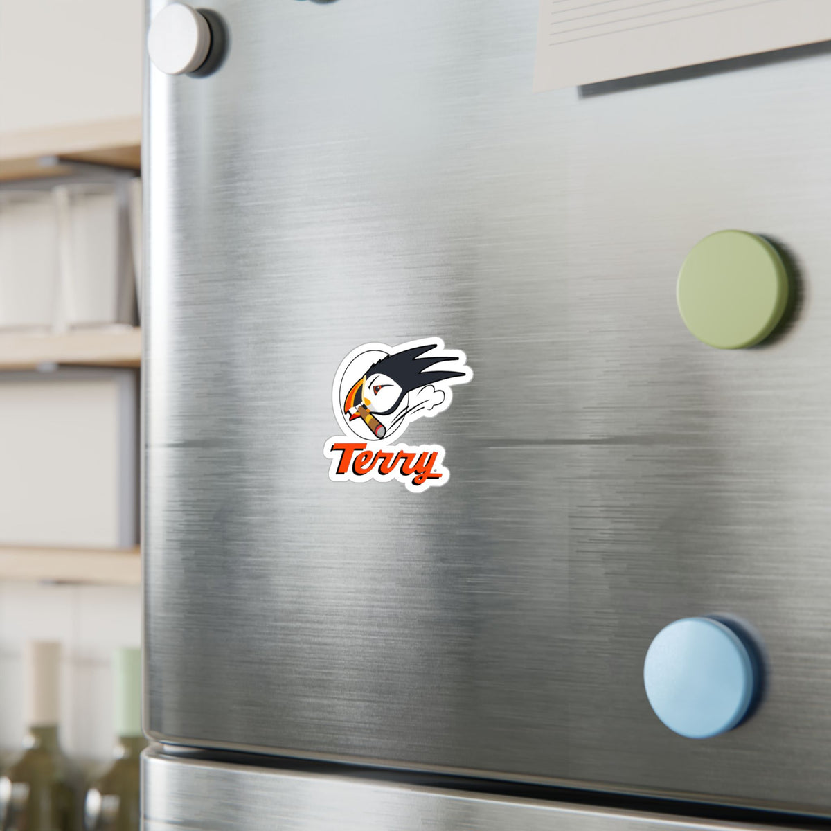 Terry the Targa Puffin!