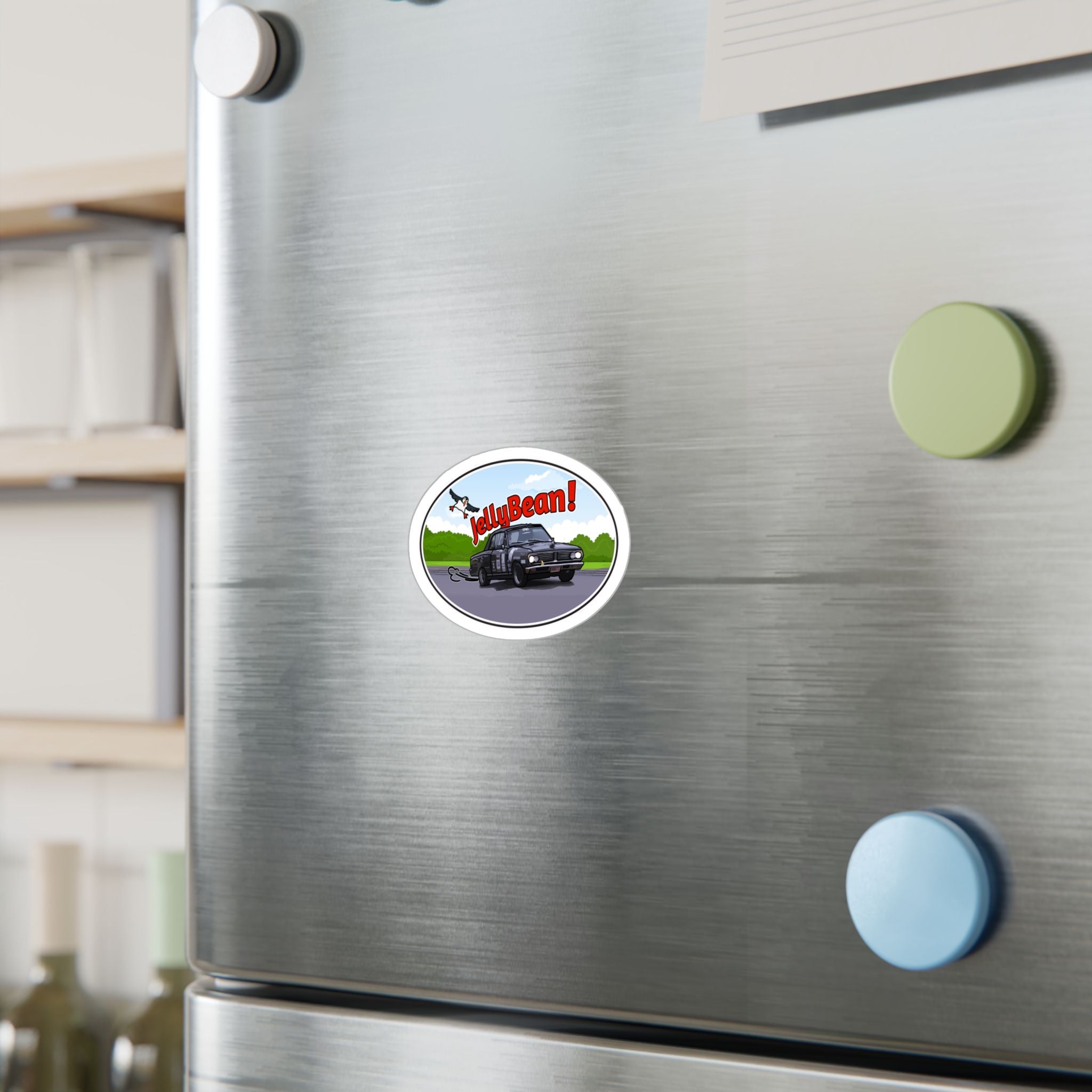 JellyBean Vinyl Decals
