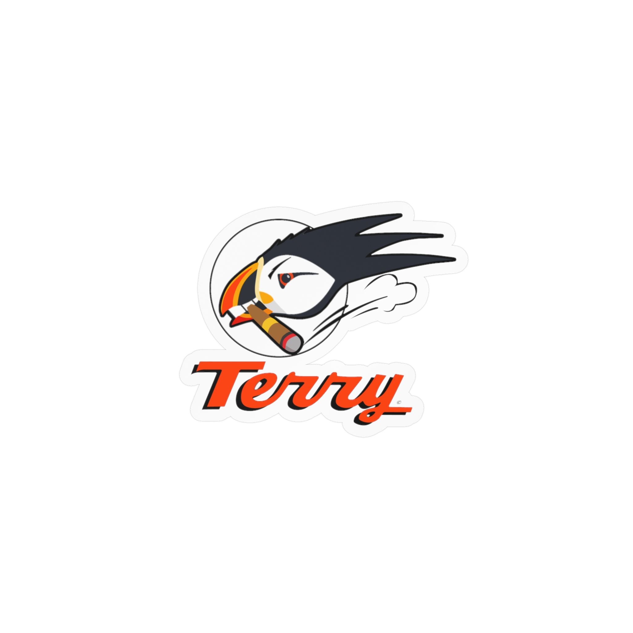 Terry the Targa Puffin!
