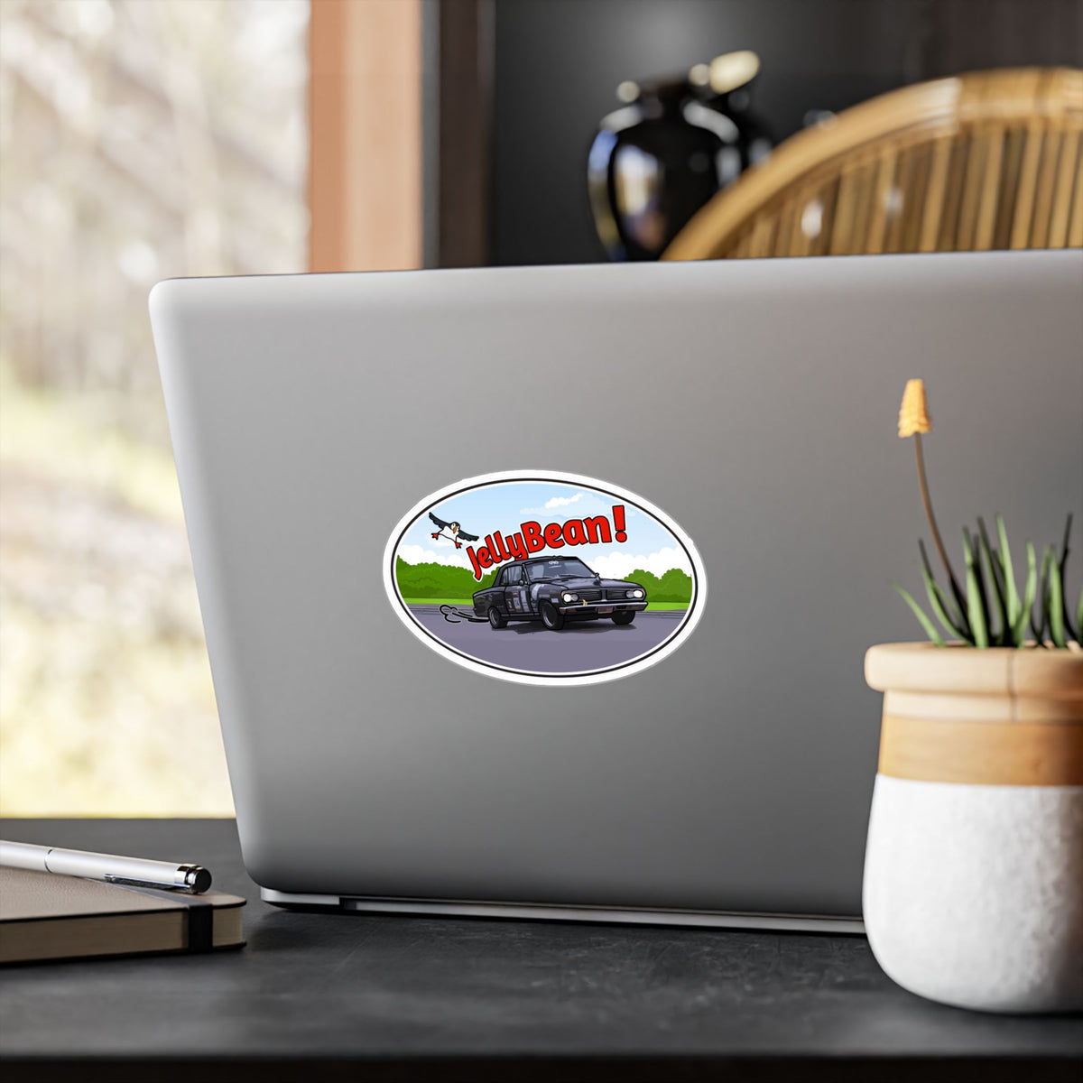 JellyBean Vinyl Decals