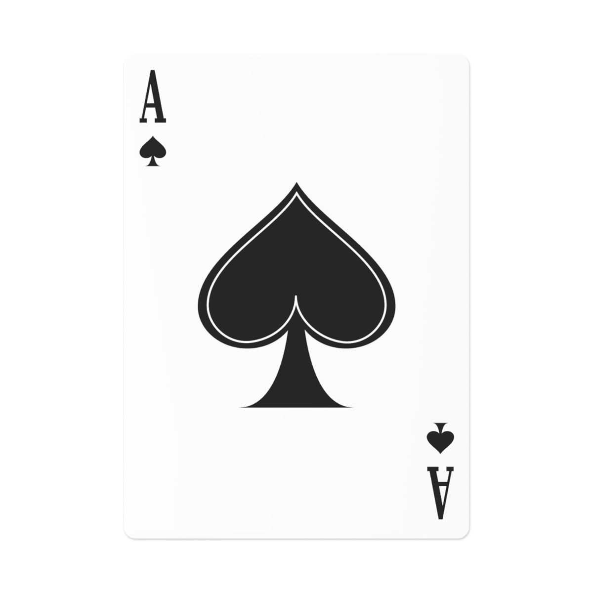 Air Spud Poker Cards