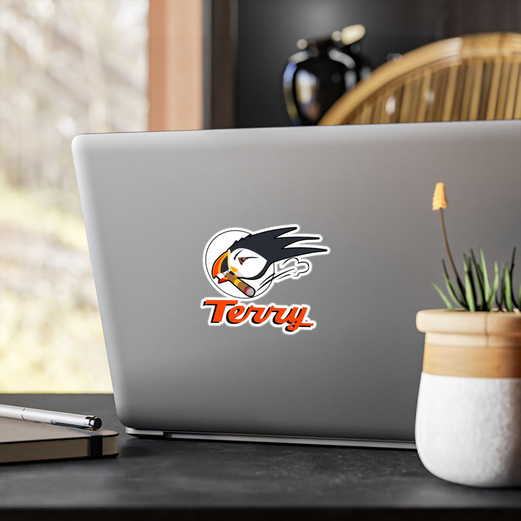Terry the Targa Puffin!