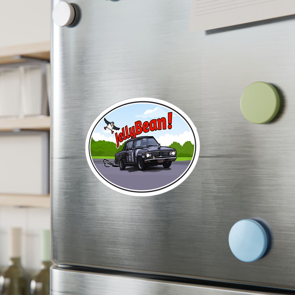 JellyBean Vinyl Decals