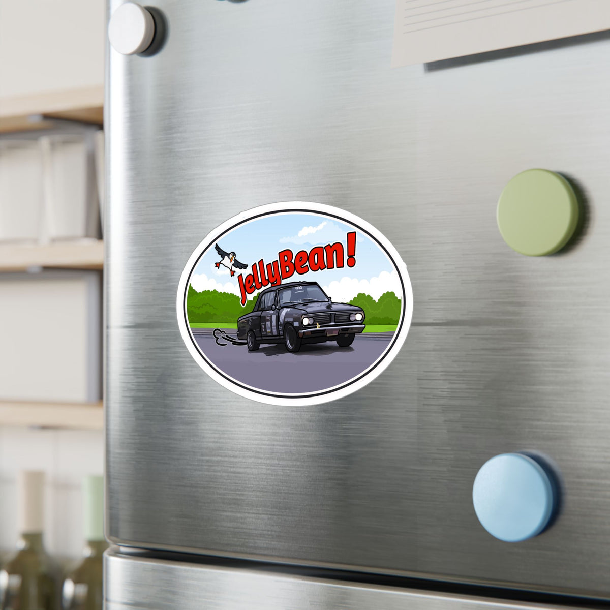 JellyBean Vinyl Decals