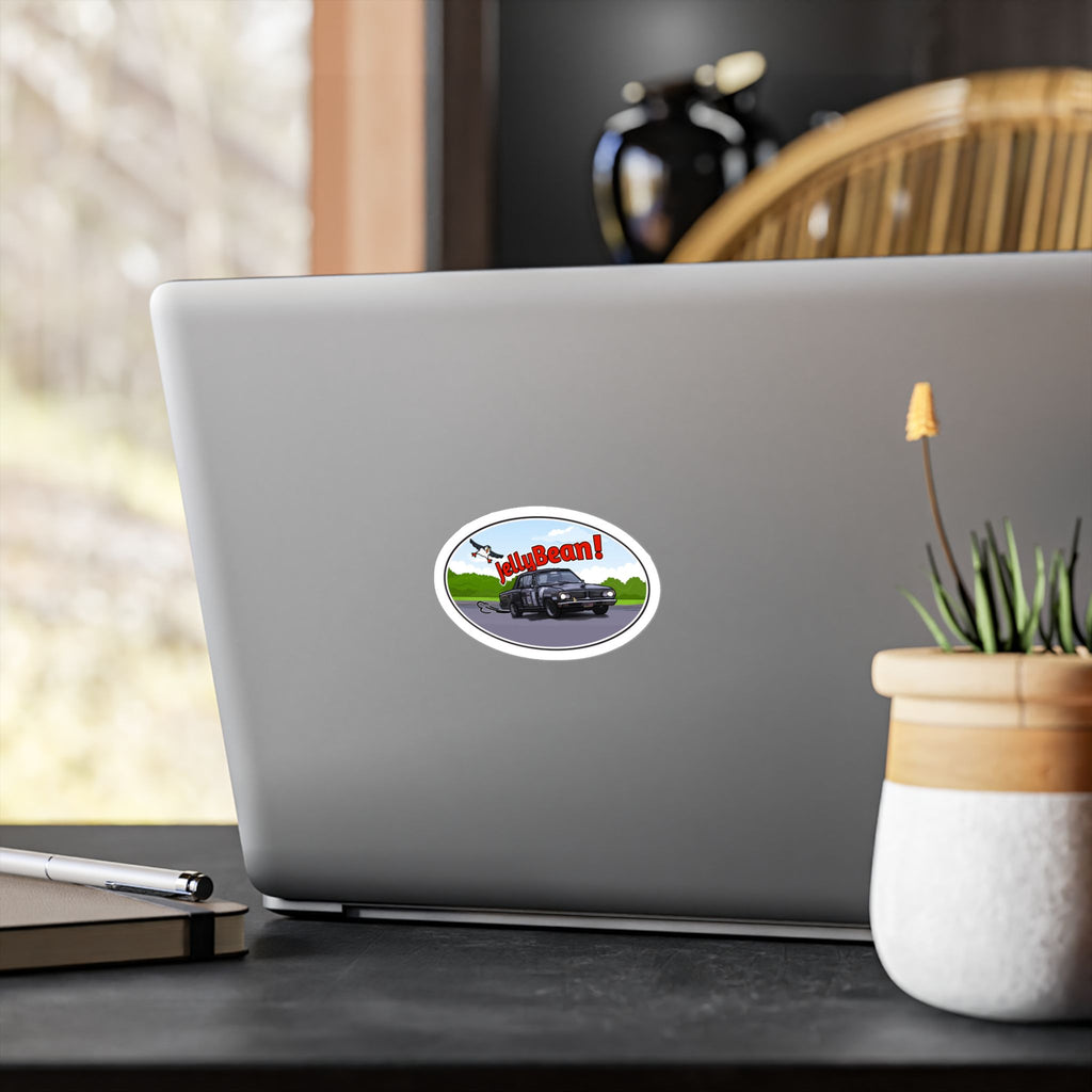 JellyBean Vinyl Decals