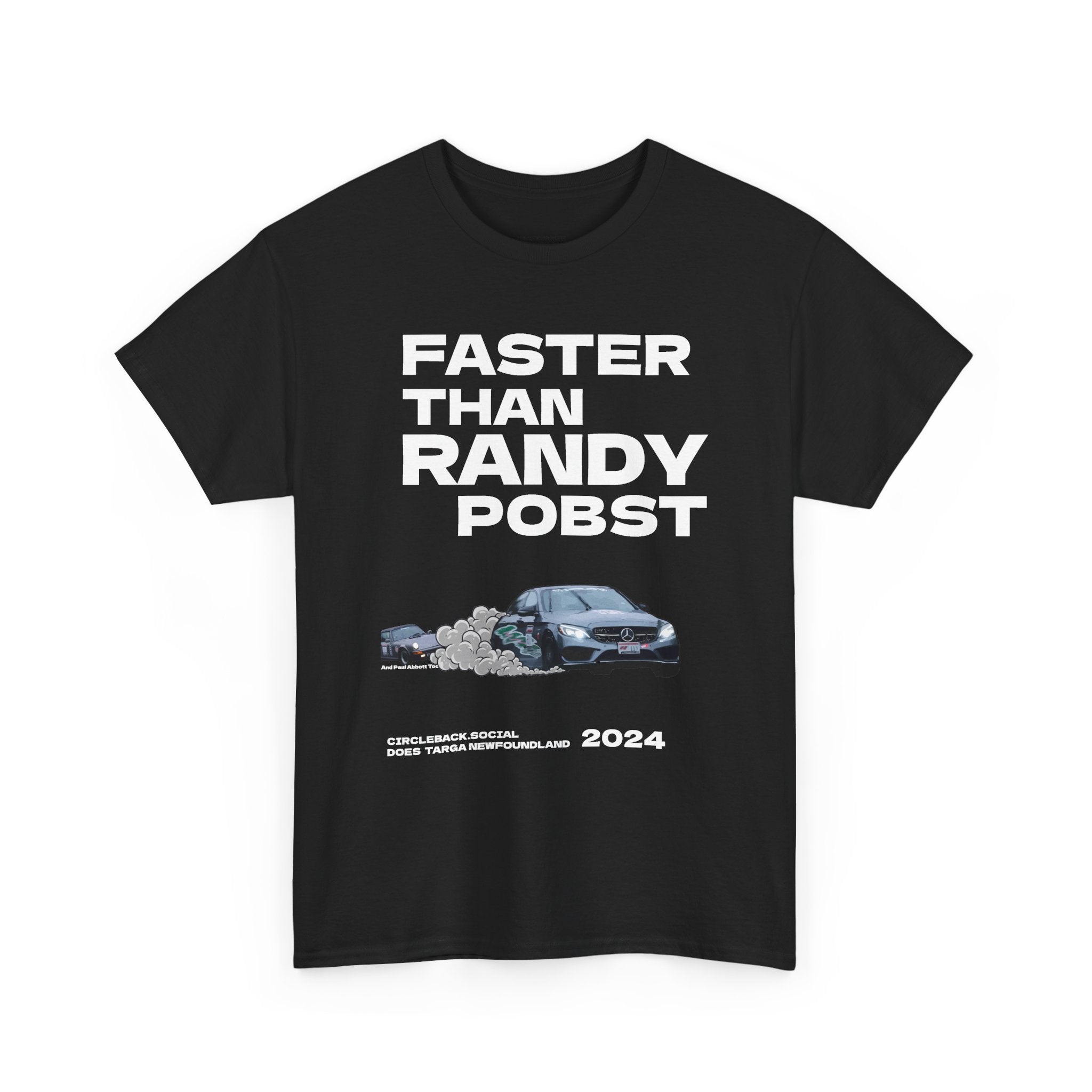 FASTER THAN RANDY POBST