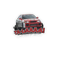Ta-Daaaa Vinyl Decal