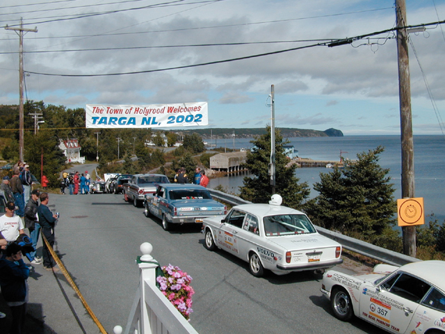 Flashback to 2002: The first Targa Newfoundland