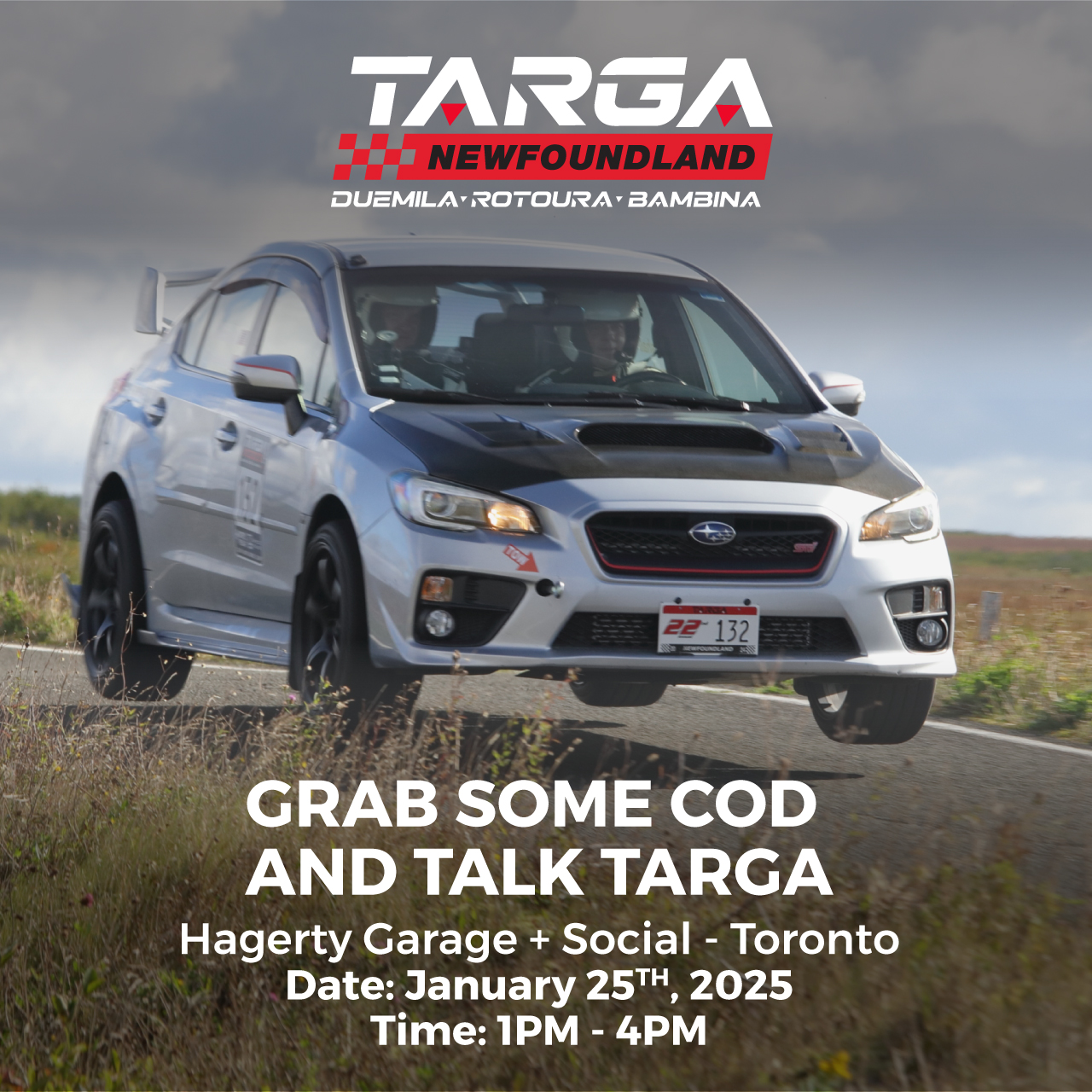 Let’s talk Targa at Hagerty Garage and Aspen Motoring Club