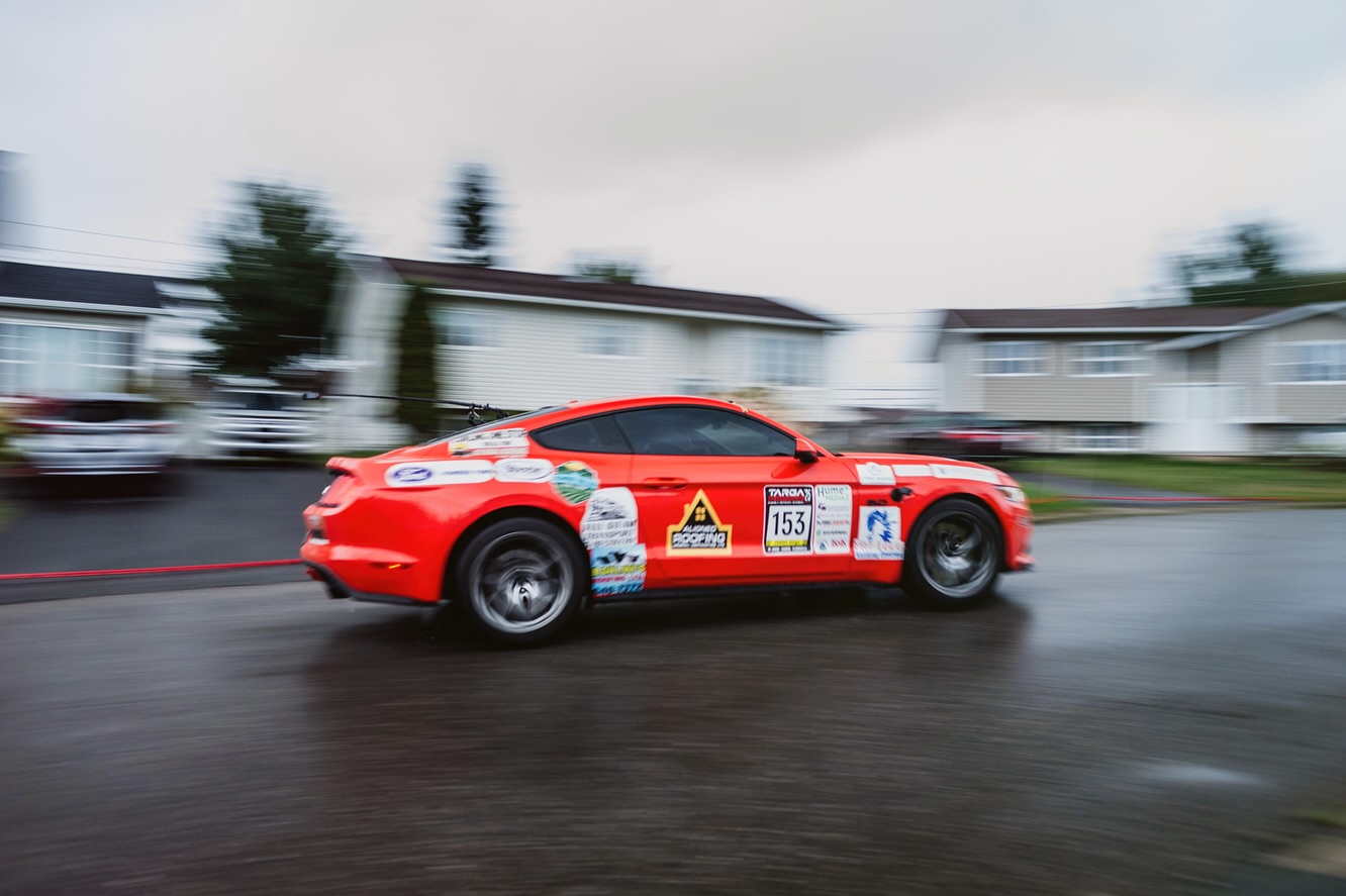 Teenage dream becomes Targa reality