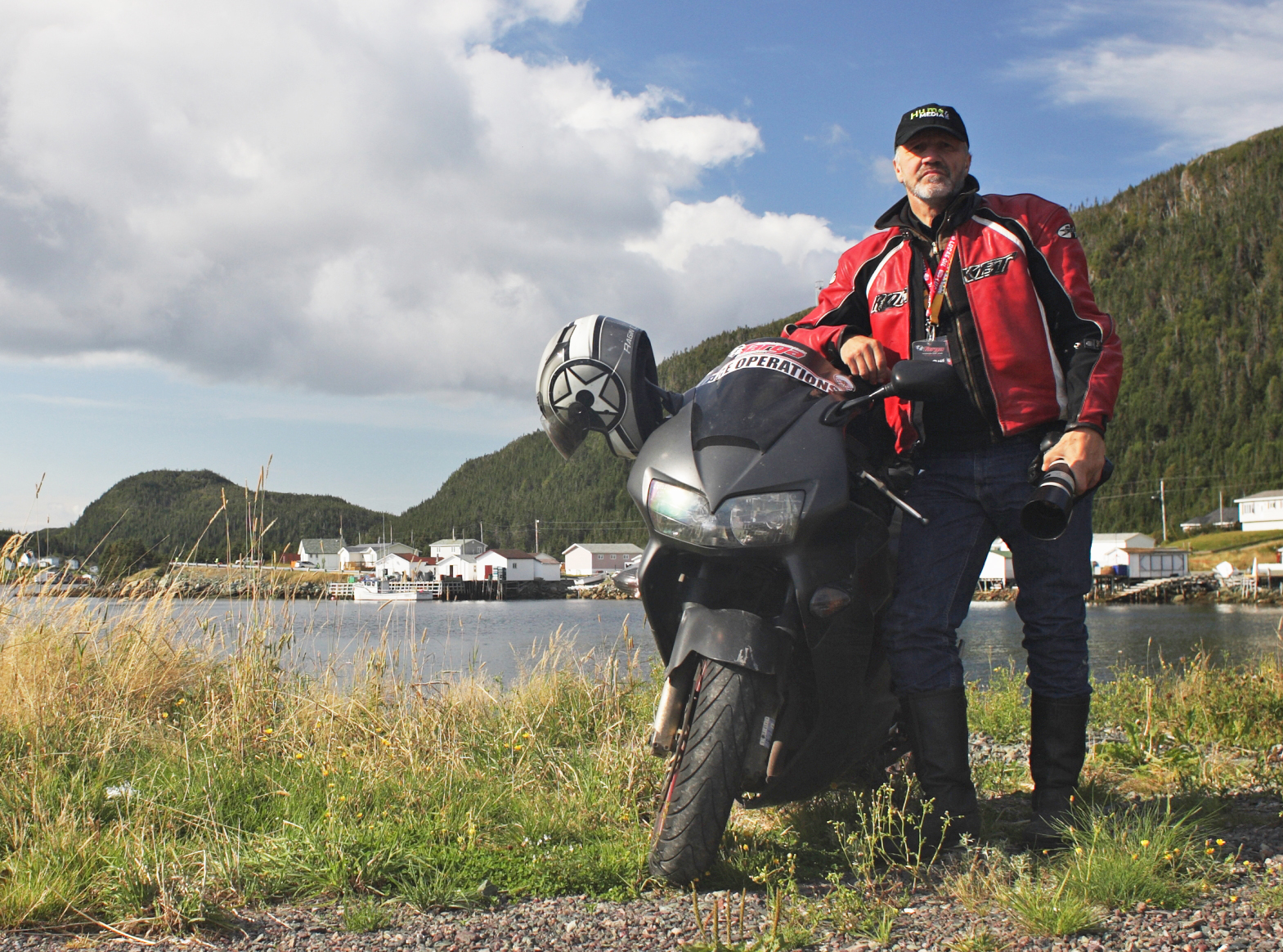 Targa through a camera lens: Ralph Saulnier