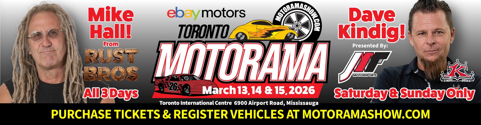 Visit Targa at Motorama
