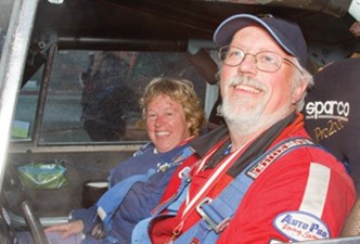 Past Champions: Roy Hopkins and Adrienne Hughes